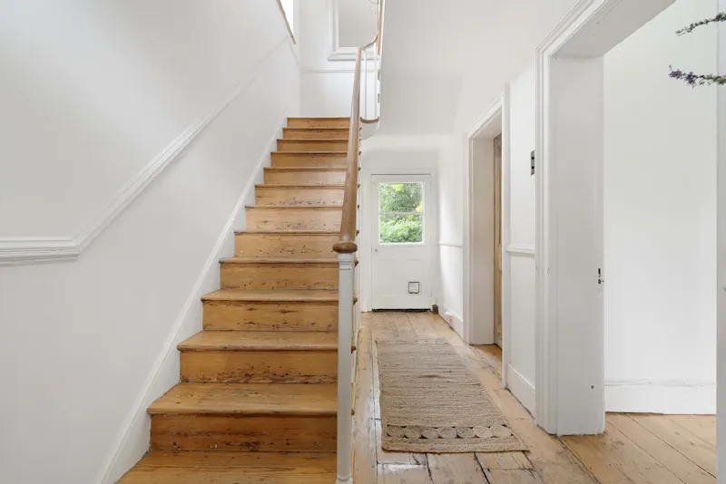 Floor - wooden at Elegant Georgian Bromley Home, B1588 (photo 3)