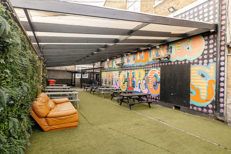 Terrace/Patio at Brick Lane Bar / Events Space, R879 (photo 7)