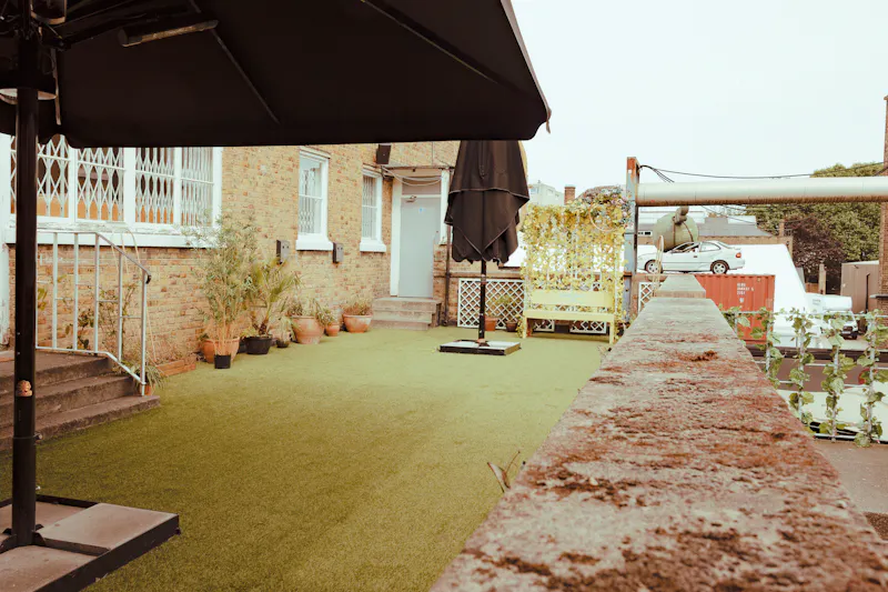 Garden at Brick Lane Bar / Events Space, R879 (photo 8)