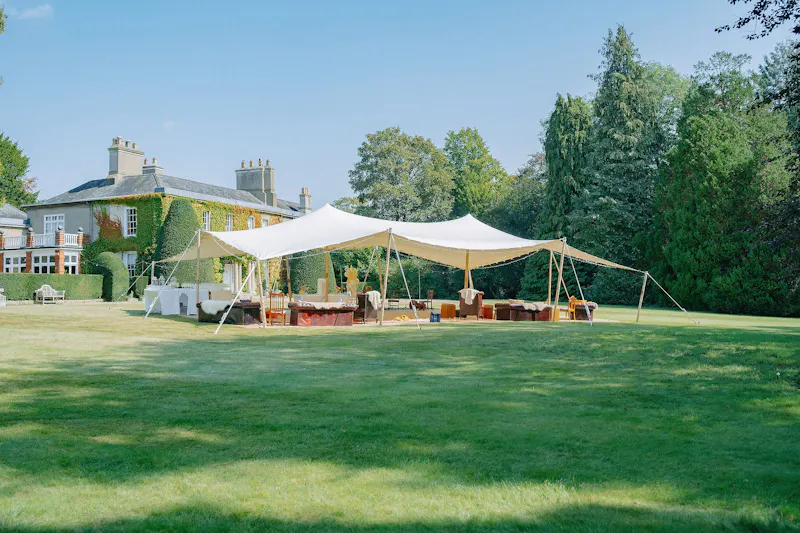 Folly / gazebo at Elegant Cambridge Manor , A1660 (photo 32)