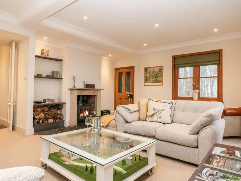 Living Room at Ellastone Cute Cottage, C951 (photo 2)