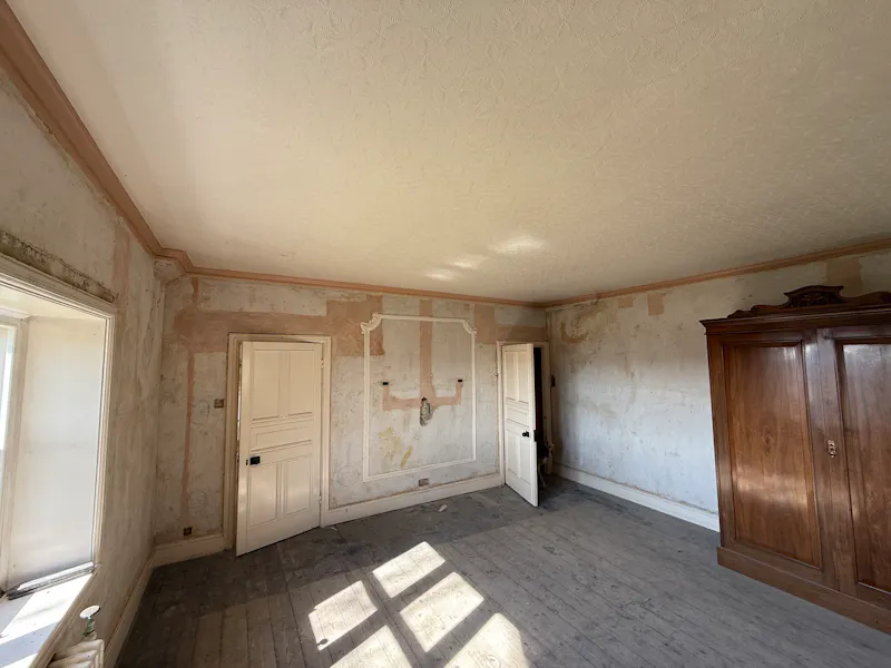 Bedroom at Ellastone Mid-Renno House, B2089 (photo 14)