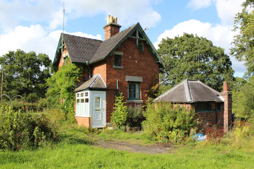 Ellastone Groundskeeper Cottage, A1669