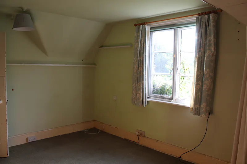 Bedroom at Ellastone Groundskeeper Cottage, A1669 (photo 10)