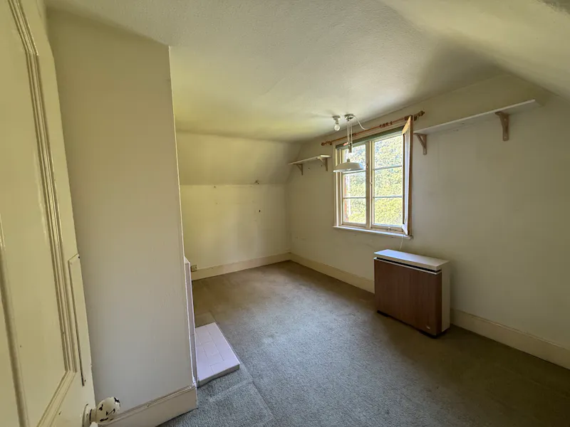 Bedroom at Ellastone Groundskeeper Cottage, A1669 (photo 14)