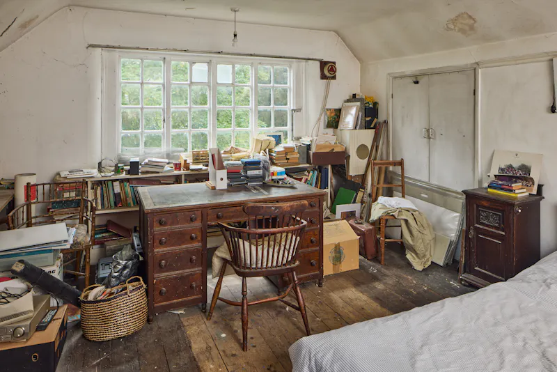 Bedroom at Bohemian Letchworth house, M369 (photo 20)
