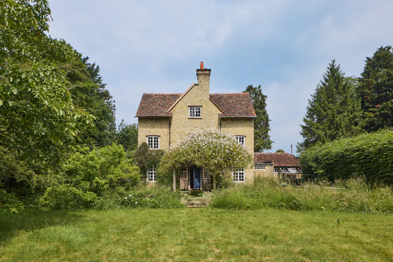 Garden - wild at Bohemian Letchworth house, M369 (photo 24)