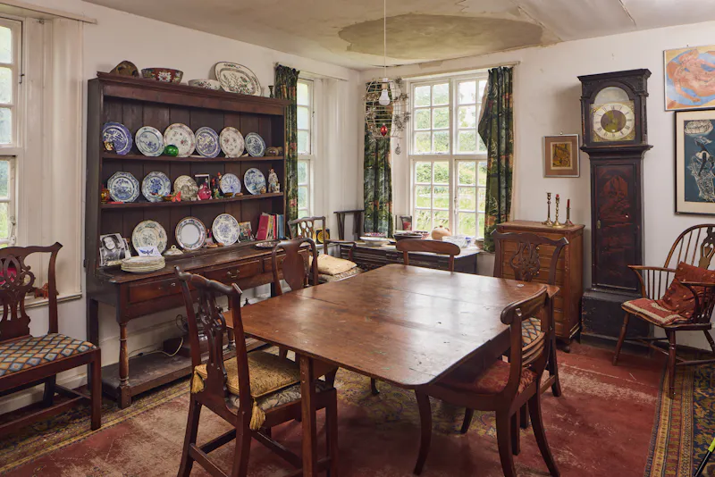 Dining room at Bohemian Letchworth house, M369 (photo 12)