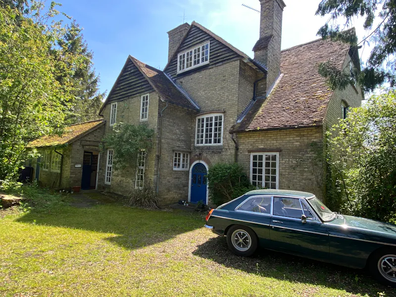 Bohemian Letchworth house, M369 (photo 27)