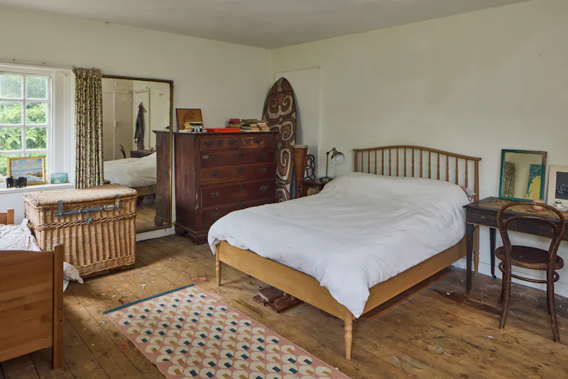 Bedroom at Bohemian Letchworth house, M369 (photo 19)