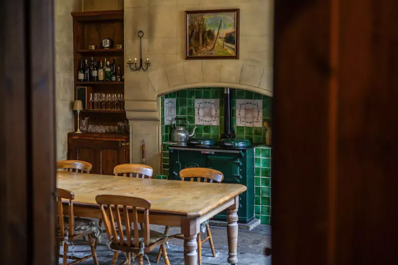 Aga at Oxfordshire Gothic Vicarage, B2086 (photo 3)