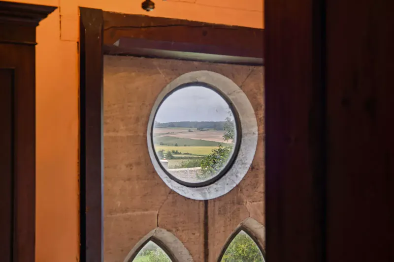 Views - country at Oxfordshire Gothic Vicarage, B2086 (photo 23)