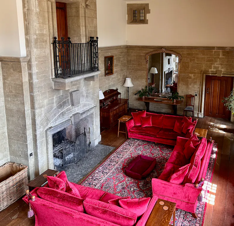 Balcony at Little Thakeham Manor House, E430 (photo 16)
