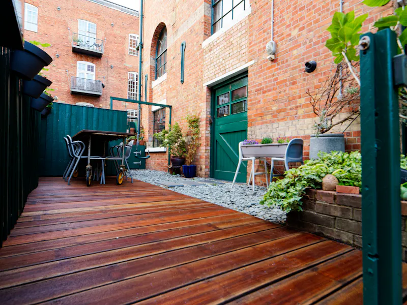 Terrace/Patio at Spectacular Bow loft apartment, F985 (photo 66)