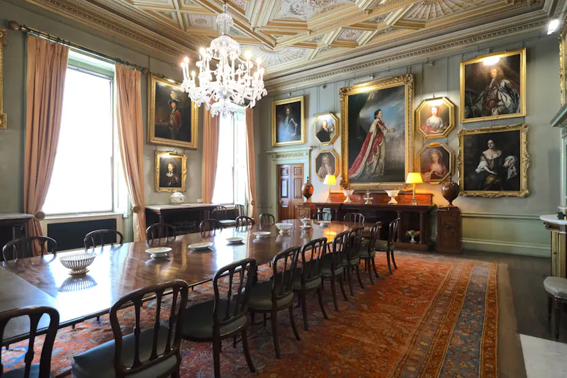 Floor - wooden at Opulent West London stately , G60 (photo 24)