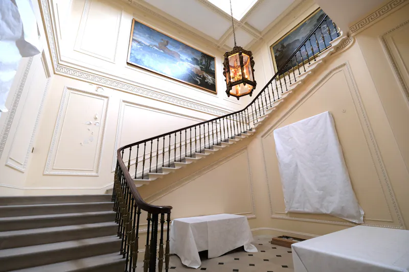 Staircase at Opulent West London stately , G60 (photo 47)