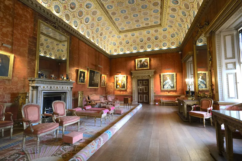 Floor - wooden at Opulent West London stately , G60 (photo 33)