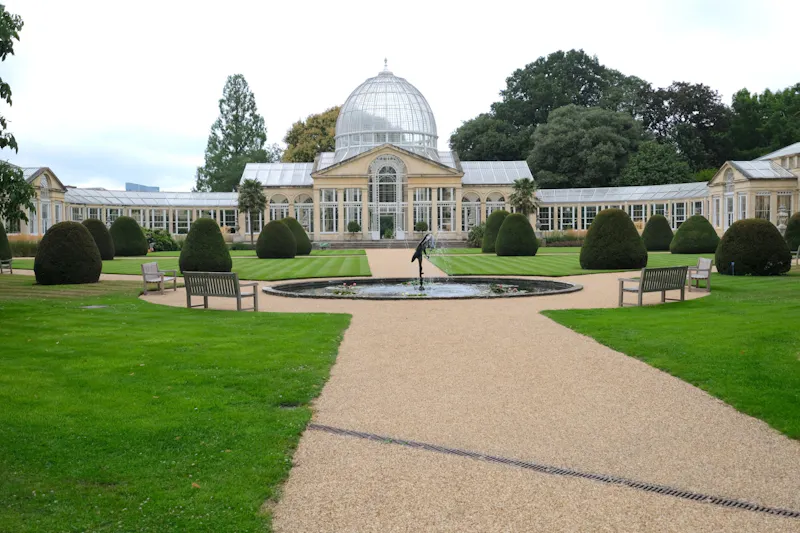 Conservatory at Opulent West London stately , G60 (photo 68)