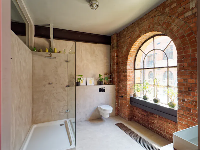 Bathroom at Spectacular Bow loft apartment, F985 (photo 51)