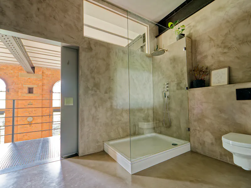 Bathroom at Spectacular Bow loft apartment, F985 (photo 25)
