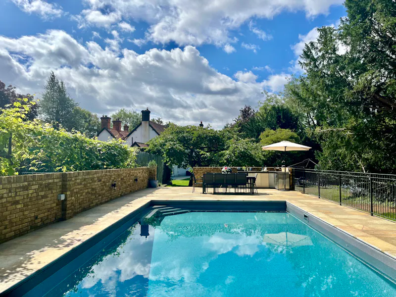 Swimming pool - outdoor at Big Bourne End Home, B2003 (photo 17)