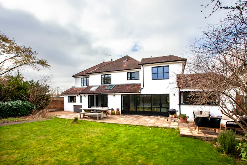 Terrace/Patio at Smart Surrey Home, D2791 (photo 22)