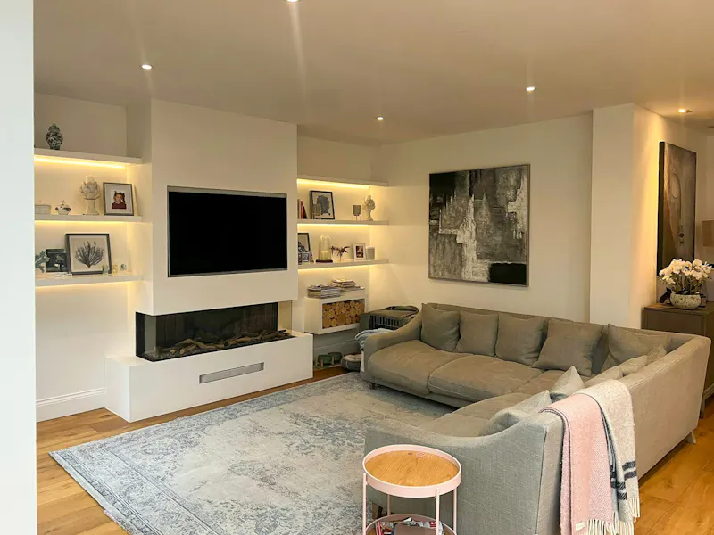 Living Room at Esher Family Home , D2828 (photo 3)
