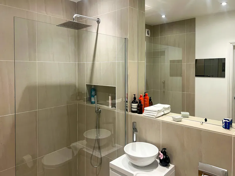 Bathroom at Esher Family Home , D2828 (photo 23)