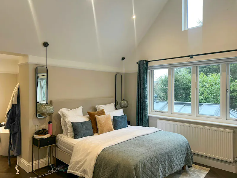 Bedroom - main at Esher Family Home , D2828 (photo 20)