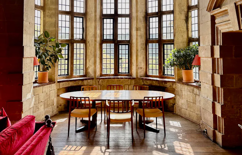 Dining room at Little Thakeham Manor House, E430 (photo 5)