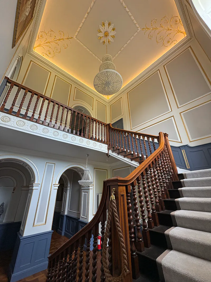 Staircase at Tunbridge Wells Manor , A1584 (photo 11)