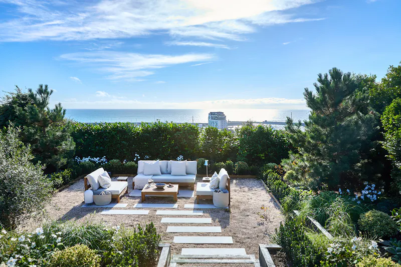 Terrace/Patio at Brighton Coastal Villa, K513 (photo 27)