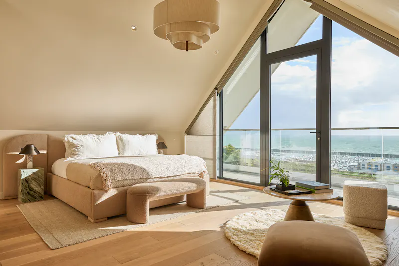 Bedroom - main at Brighton Coastal Villa, K513 (photo 9)