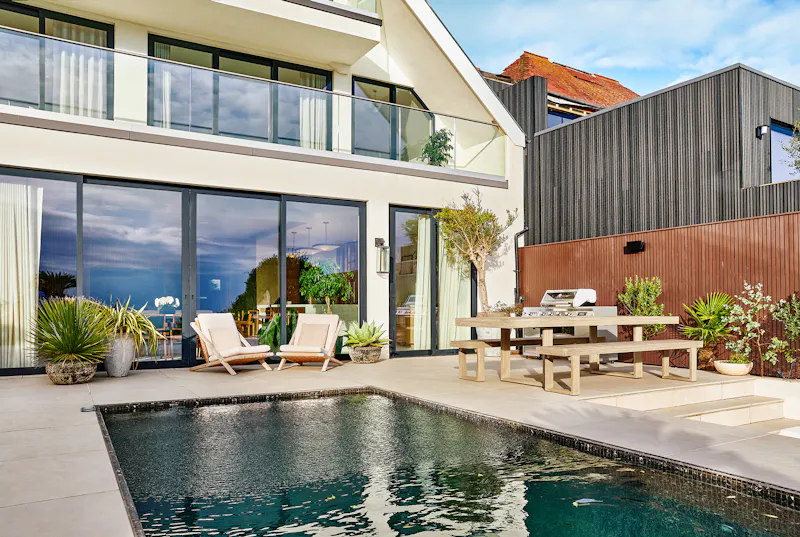 Swimming pool - outdoor at Brighton Coastal Villa, K513 (photo 32)