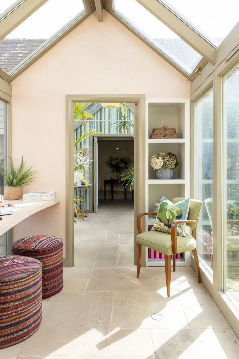Floor - tiled at Billingshurst Farm House, L766 (photo 8)