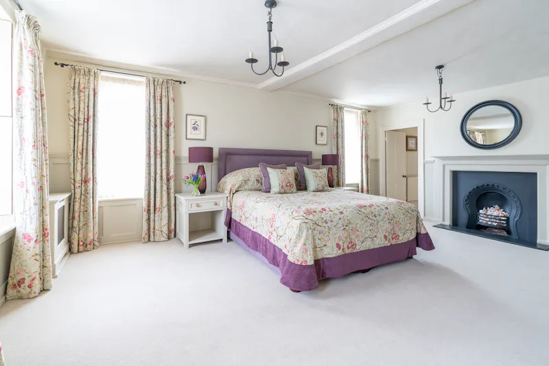 Bedroom at Chichester Georgian Townhouse, A1665 (photo 26)
