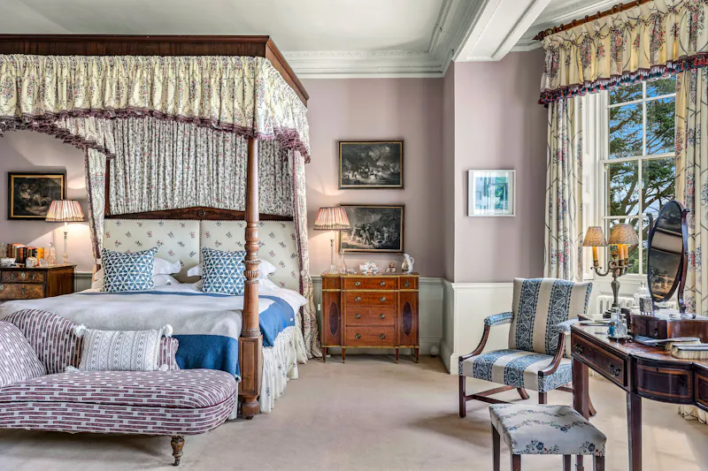 Bedroom - main at Ludlow Georgian Manor House, A1666 (photo 18)