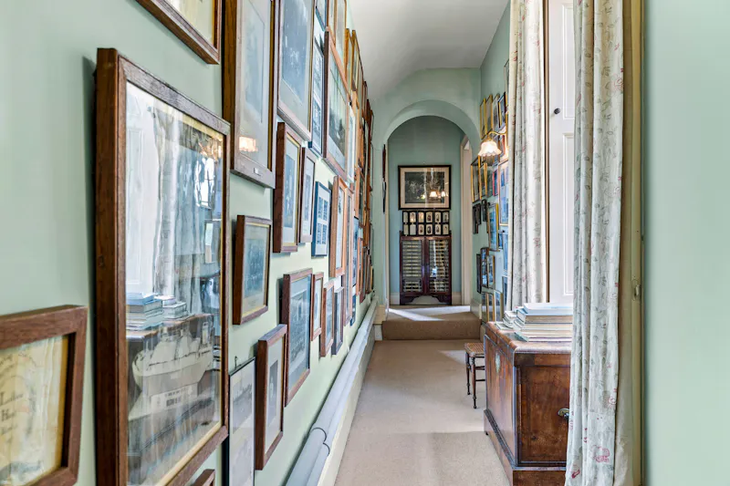 Corridor at Ludlow Georgian Manor House, A1666 (photo 27)