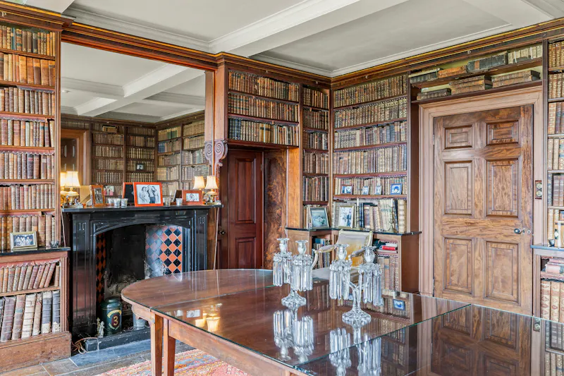 Library at Ludlow Georgian Manor House, A1666 (photo 13)