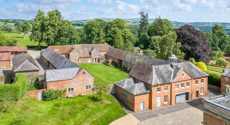 Stable / Outbuildings at Ludlow Georgian Manor House, A1666 (photo 69)