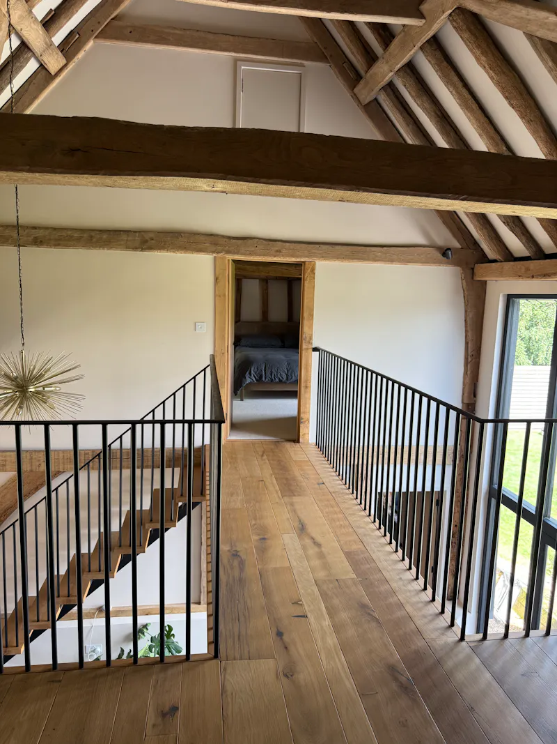 Beams at Cranbrook Scandi Modern Barn, L769 (photo 19)