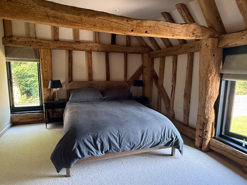 Beams at Cranbrook Scandi Modern Barn, L769 (photo 31)