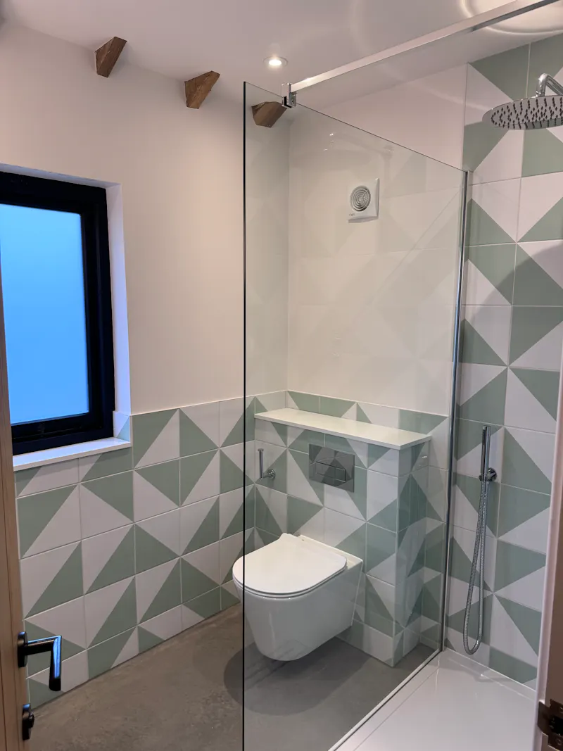 Bathroom at Cranbrook Scandi Modern Barn, L769 (photo 33)