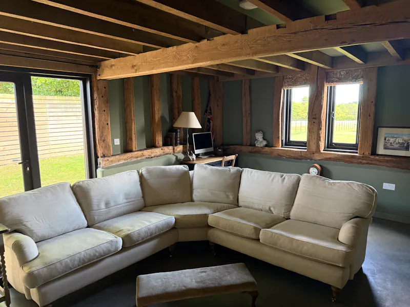 Sitting room at Cranbrook Scandi Modern Barn, L769 (photo 16)