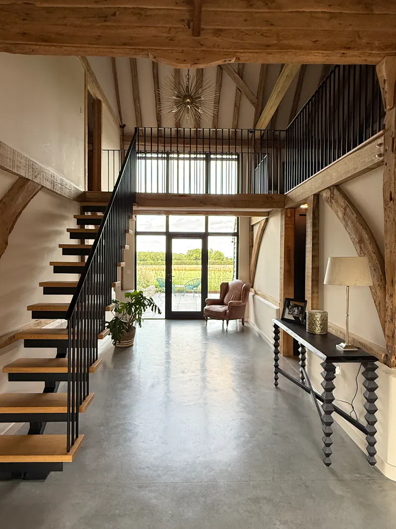 Entrance hall at Cranbrook Scandi Modern Barn, L769 (photo 2)