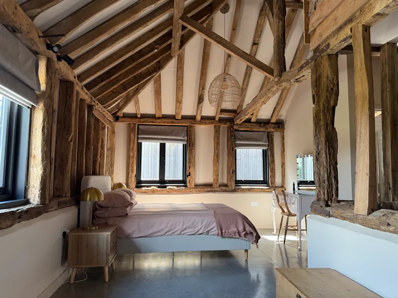 Bedroom at Cranbrook Scandi Modern Barn, L769 (photo 22)