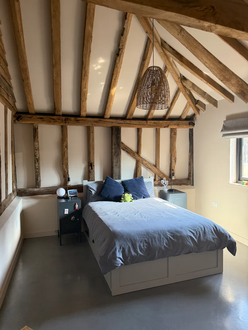 Bedroom at Cranbrook Scandi Modern Barn, L769 (photo 27)