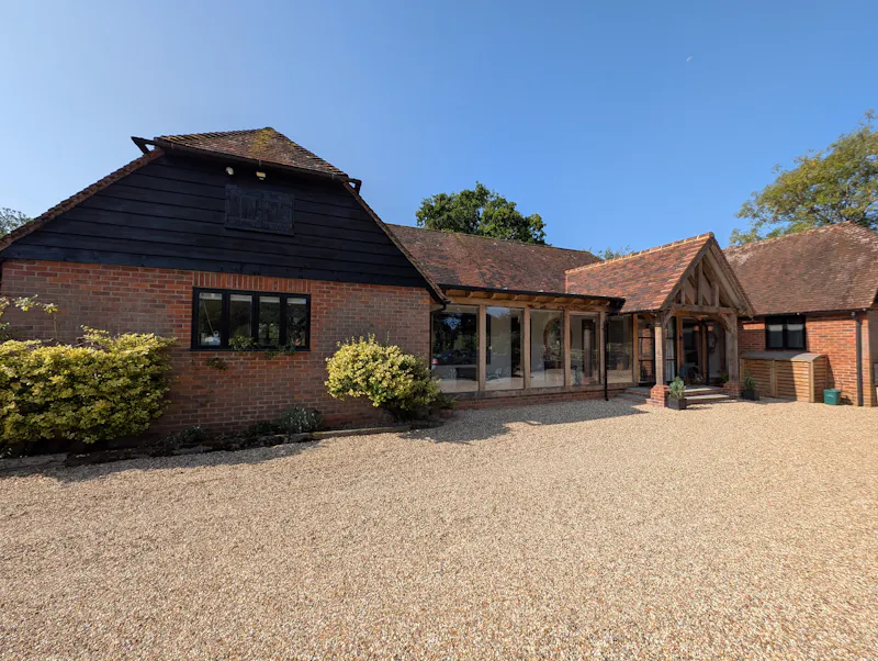 Driveway at Smithbrook Modern Barn, L768 (photo 1)