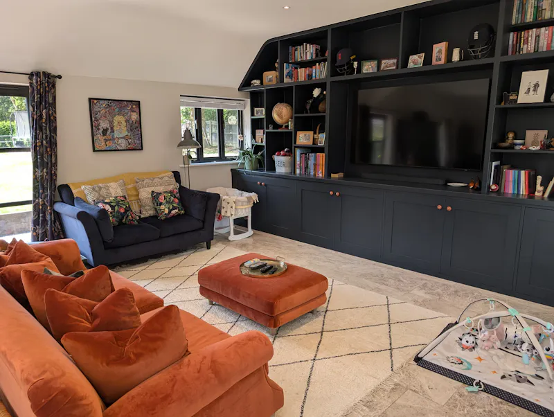 Living Room at Smithbrook Modern Barn, L768 (photo 6)