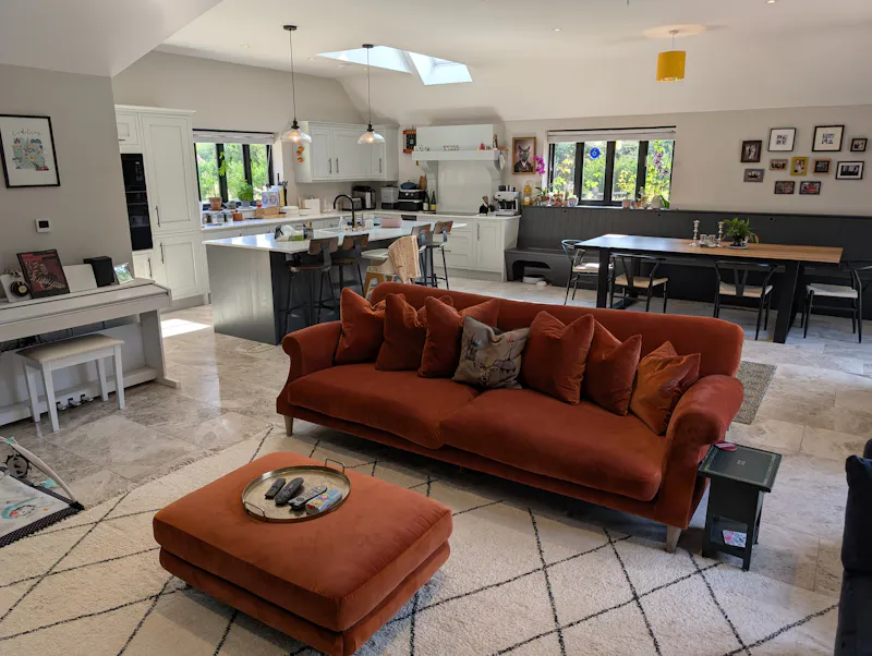 Open plan at Smithbrook Modern Barn, L768 (photo 8)
